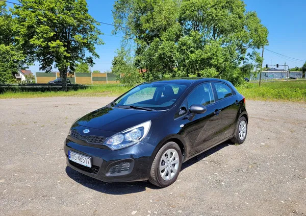 kia podkarpackie Kia Rio cena 21900 przebieg: 200000, rok produkcji 2013 z Lublin